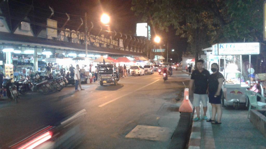 Jaidee House Hotell Chiang Mai Eksteriør bilde